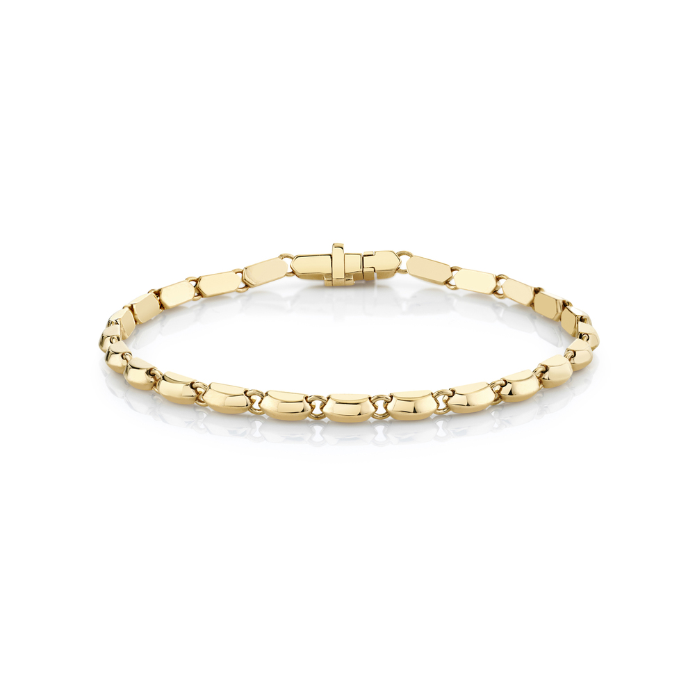 Lizzie Mandler Single-Row Cleo Bracelet In 18K Gold
