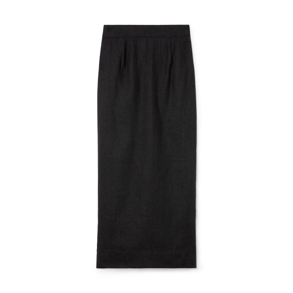 Posse Emma Pencil Skirt In Black