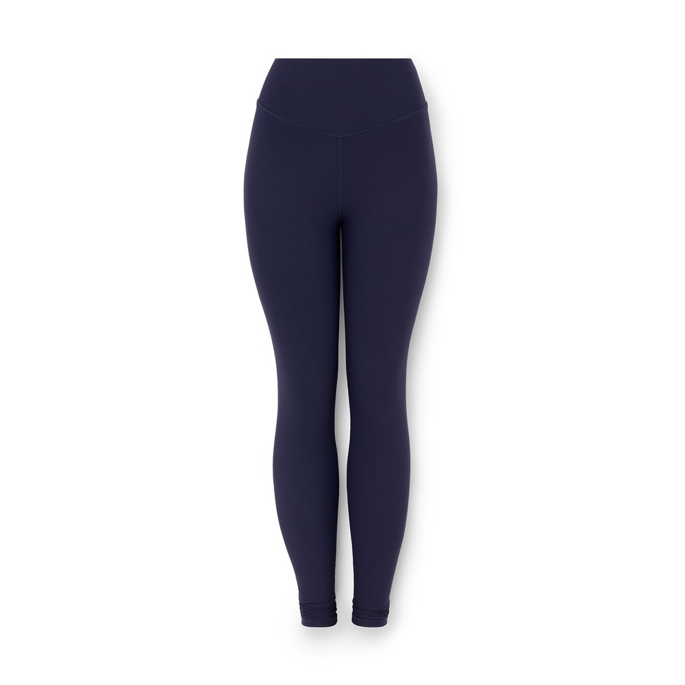 The Upside Peached High-waist Leggings In Navy
