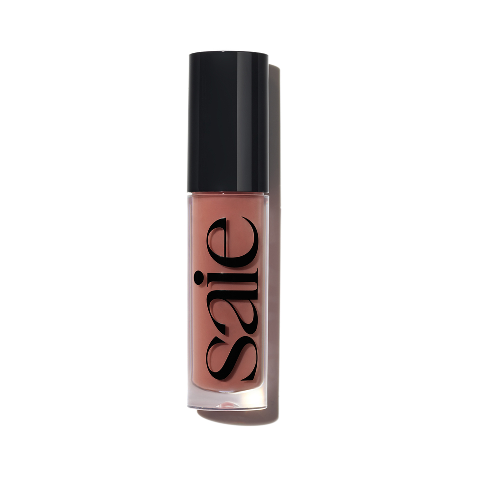 Saie Glossybounce Hydrating Lip Oil In Dip