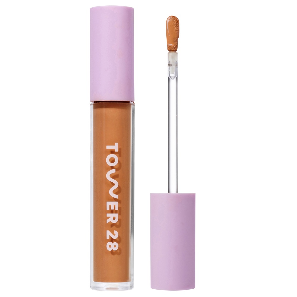 Tower 28 Beauty Swipe Serum Concealer In Shade 14.0 Pv - Tan Warm With Olive Undertones