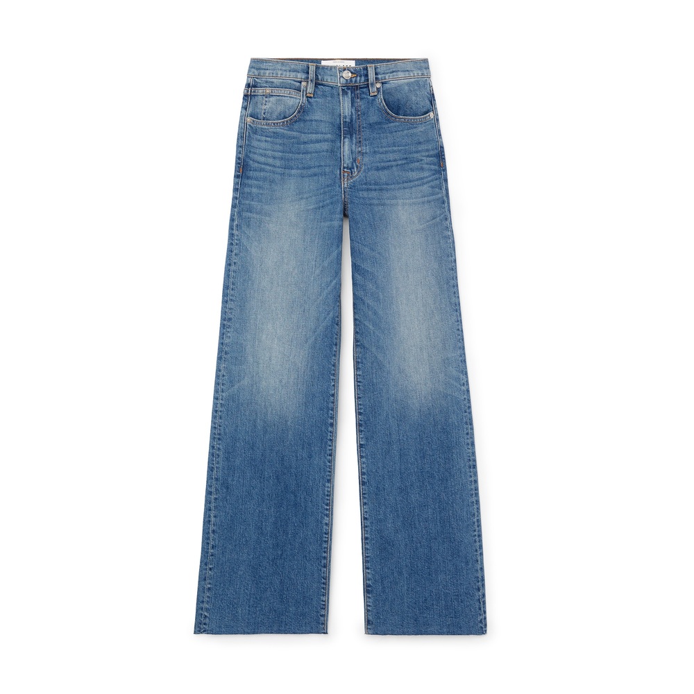 SLVRLAKE Grace Jeans In Laurel Canyon, Size 25