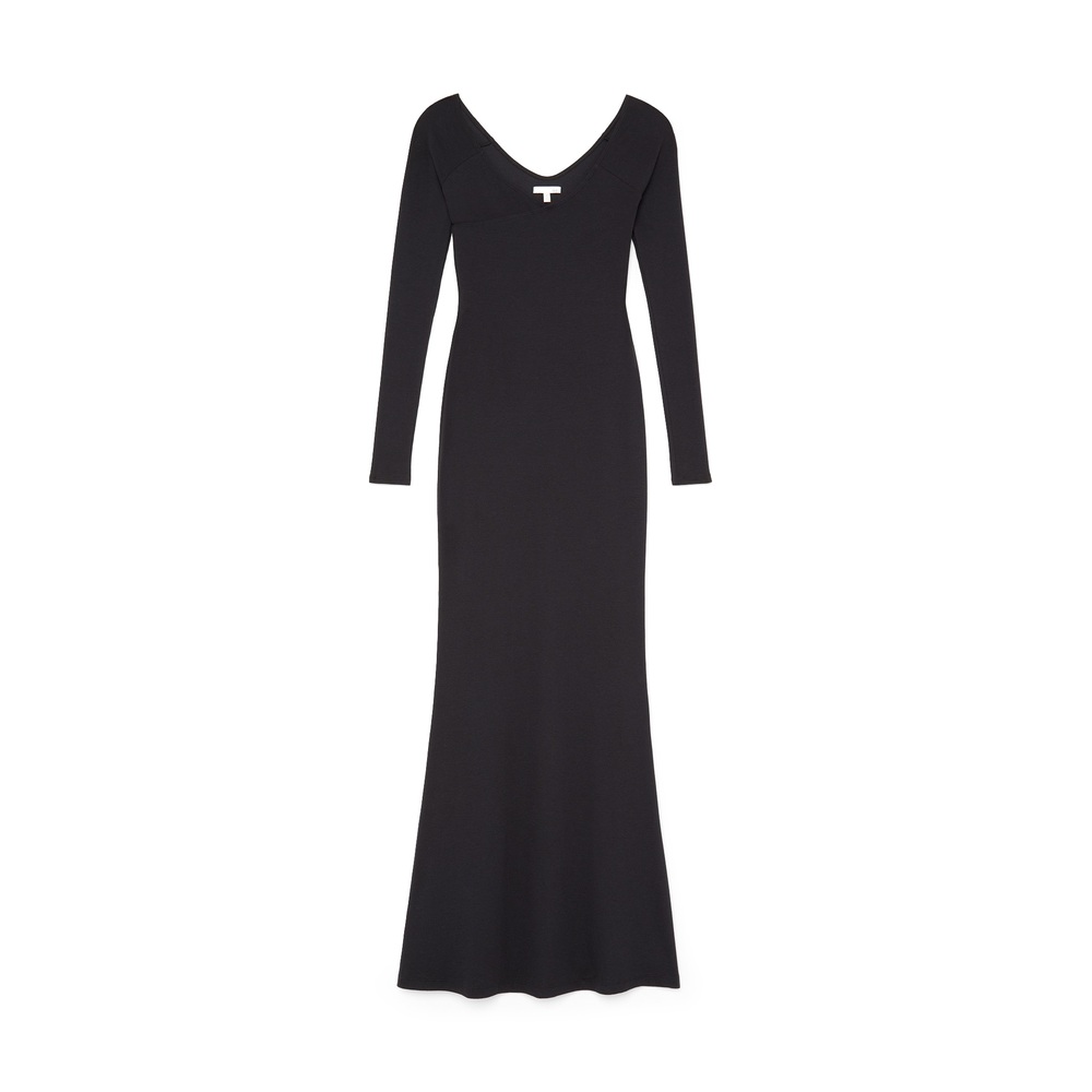 Skin Nadien Dress In Black, Size 0