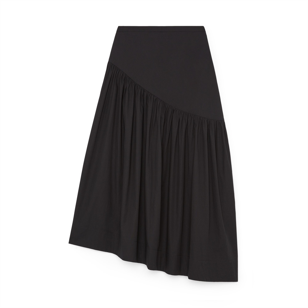 Ciao Lucia Eliana Skirt In Black, Size 2