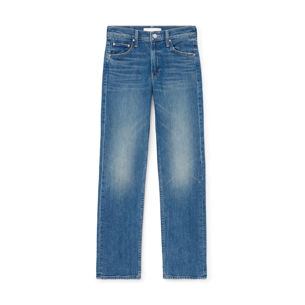 Mother The Smarty Pants Skimp Jeans In Flashback