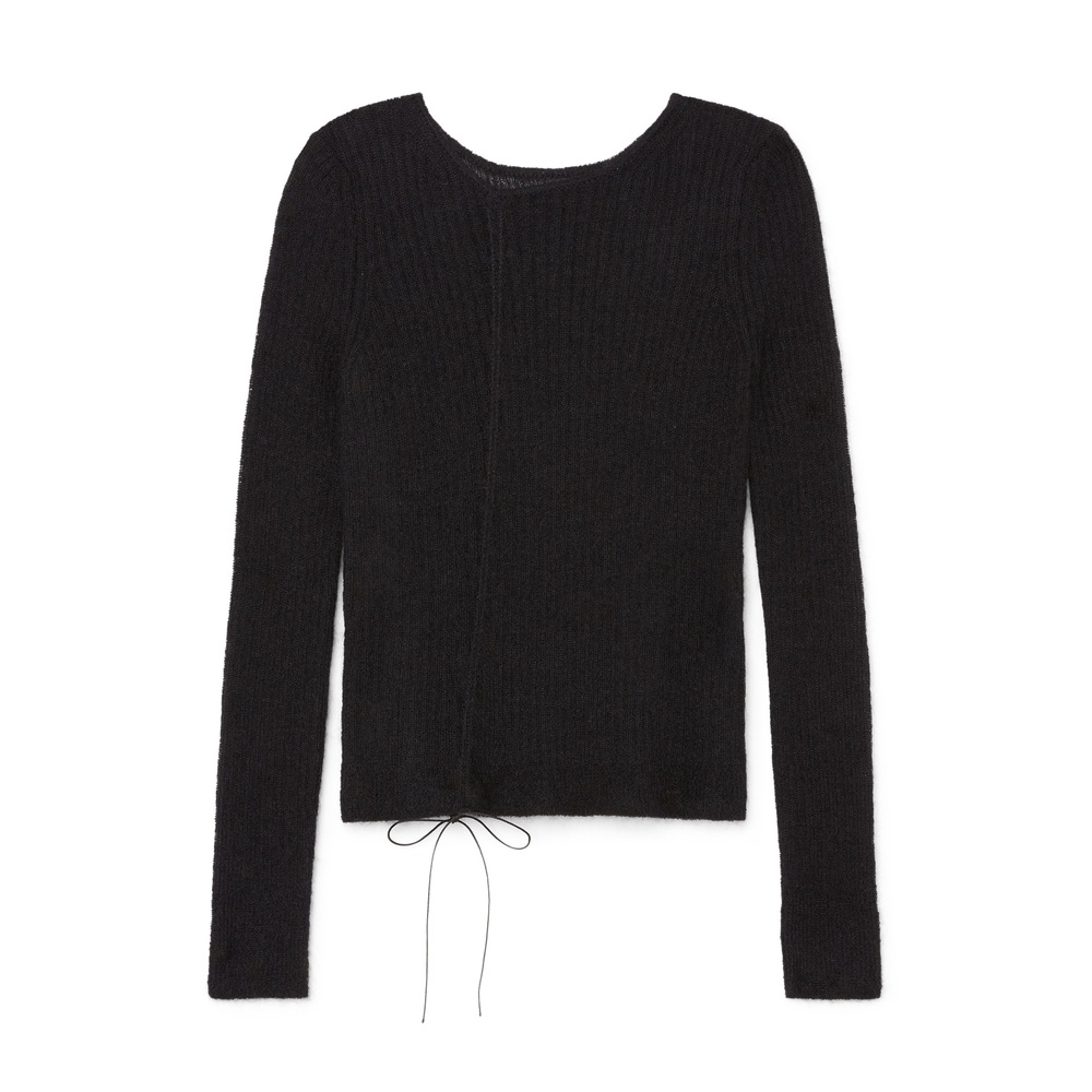 Cecilie Bahnsen Ussi Pullover In Black