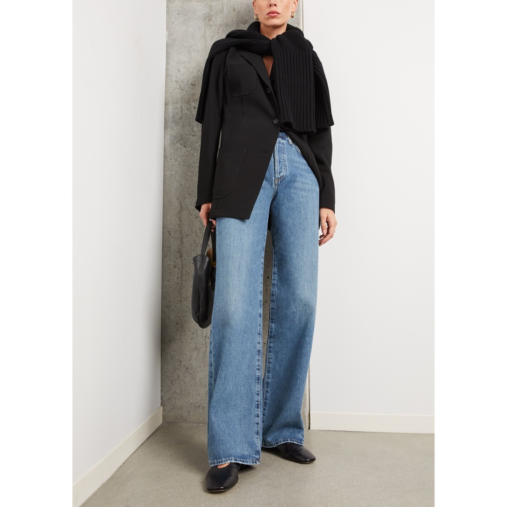 Citizens Of Humanity Annina Long Trouser Jeans In Starsign, Size 25