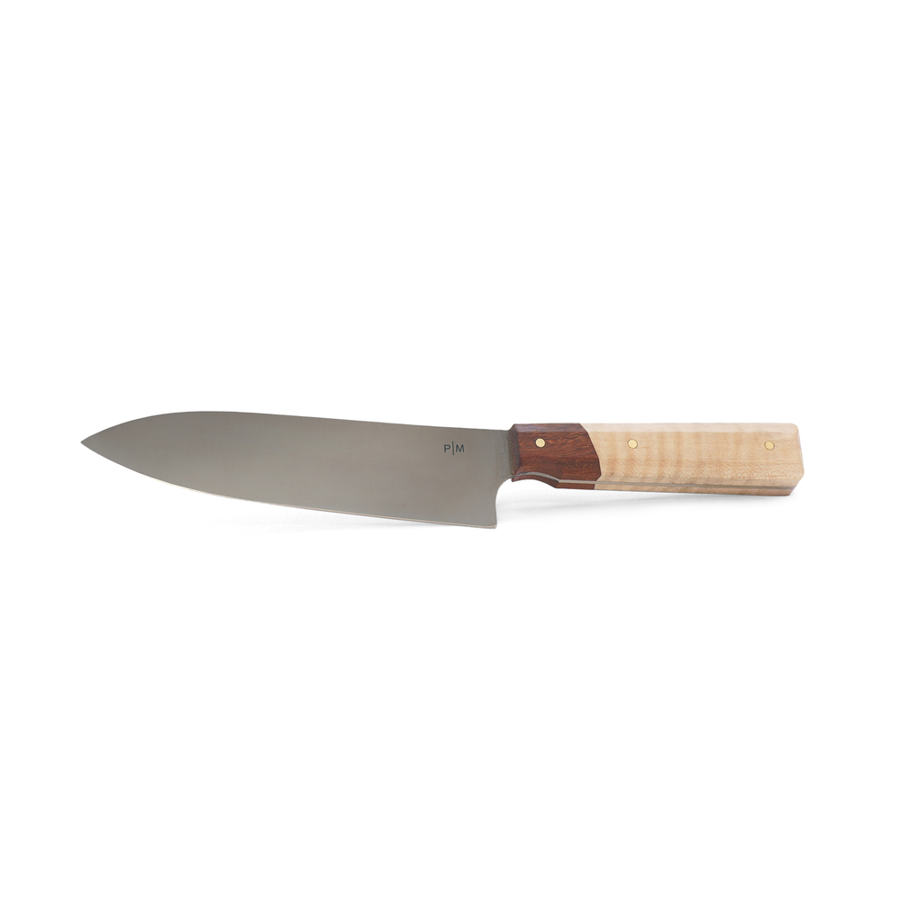 Provenance Made Upcycled Utility Knife Set​ In Carbon Steel Blade