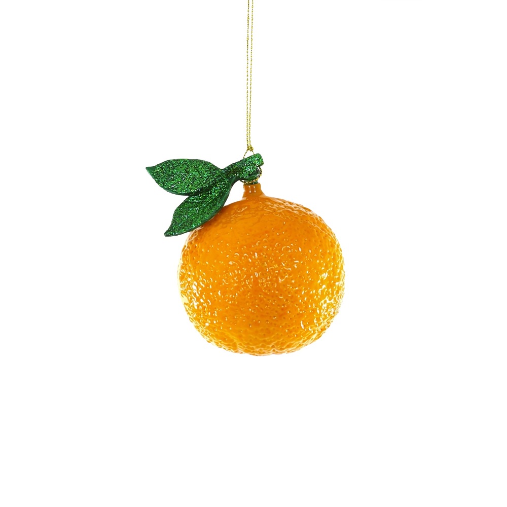 Cody Foster & Co. Orange Ornament