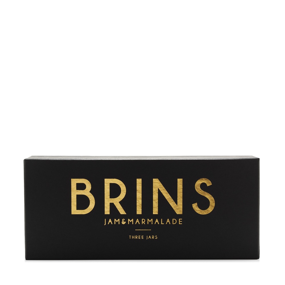 BRINS Cherry And Berry Jam Gift Set In Assorted 1