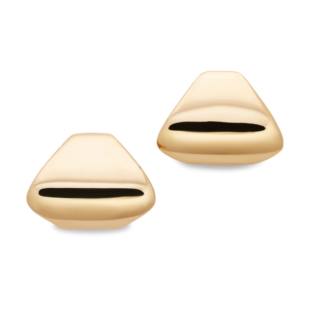 G. Label By Goop Sammy Fan Earrings​ In Yellow Gold