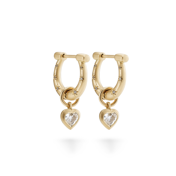 Mateo Huggie Pearl Drop Earrings  Rent Mateo jewelry for $55/month