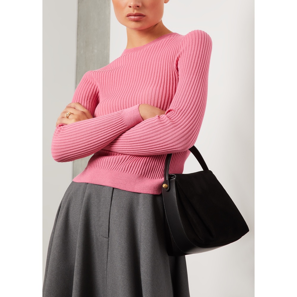 Cecilie Bahnsen Jayla Top In Sorbet, X-Small