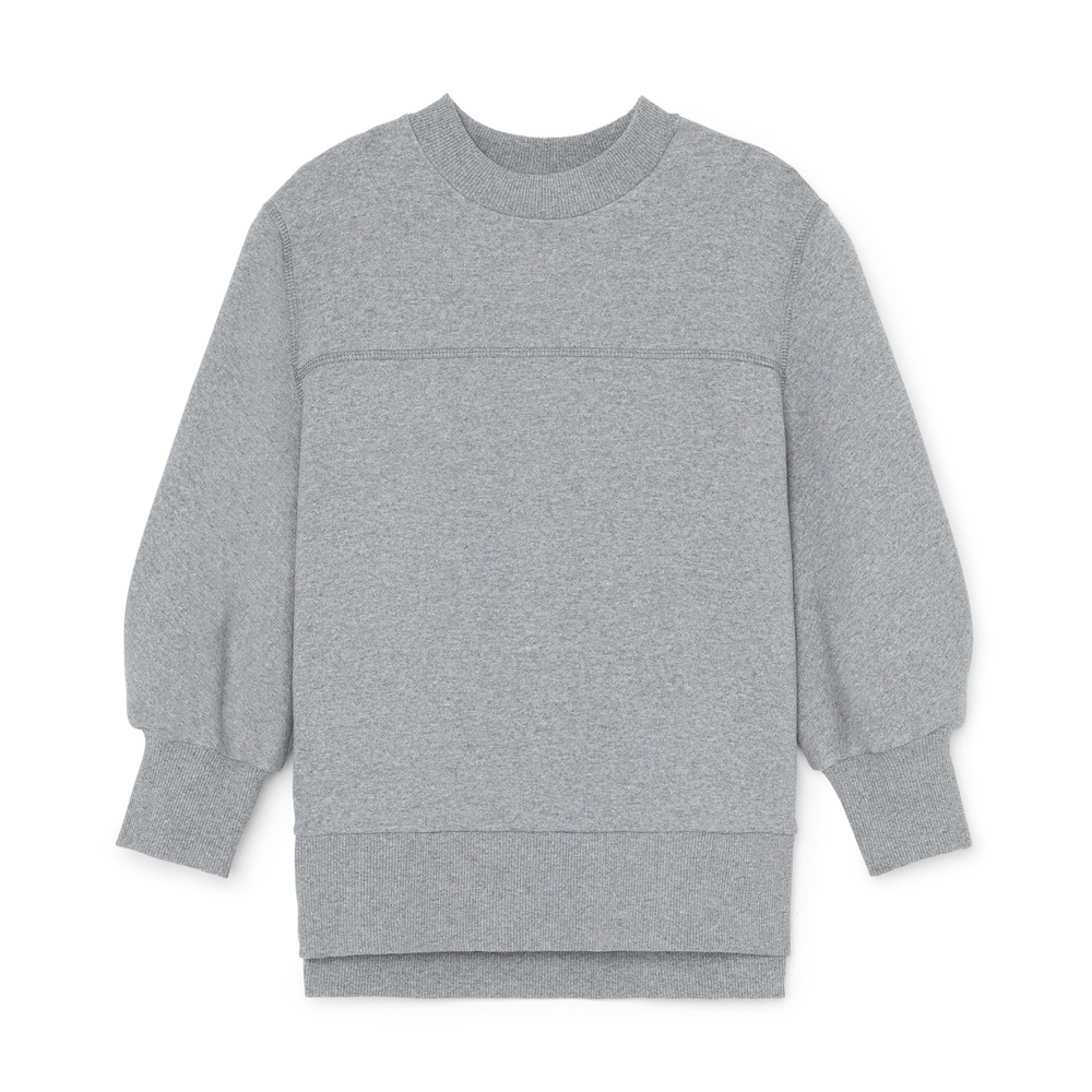 Goop puff sleeve discount sweatshirt