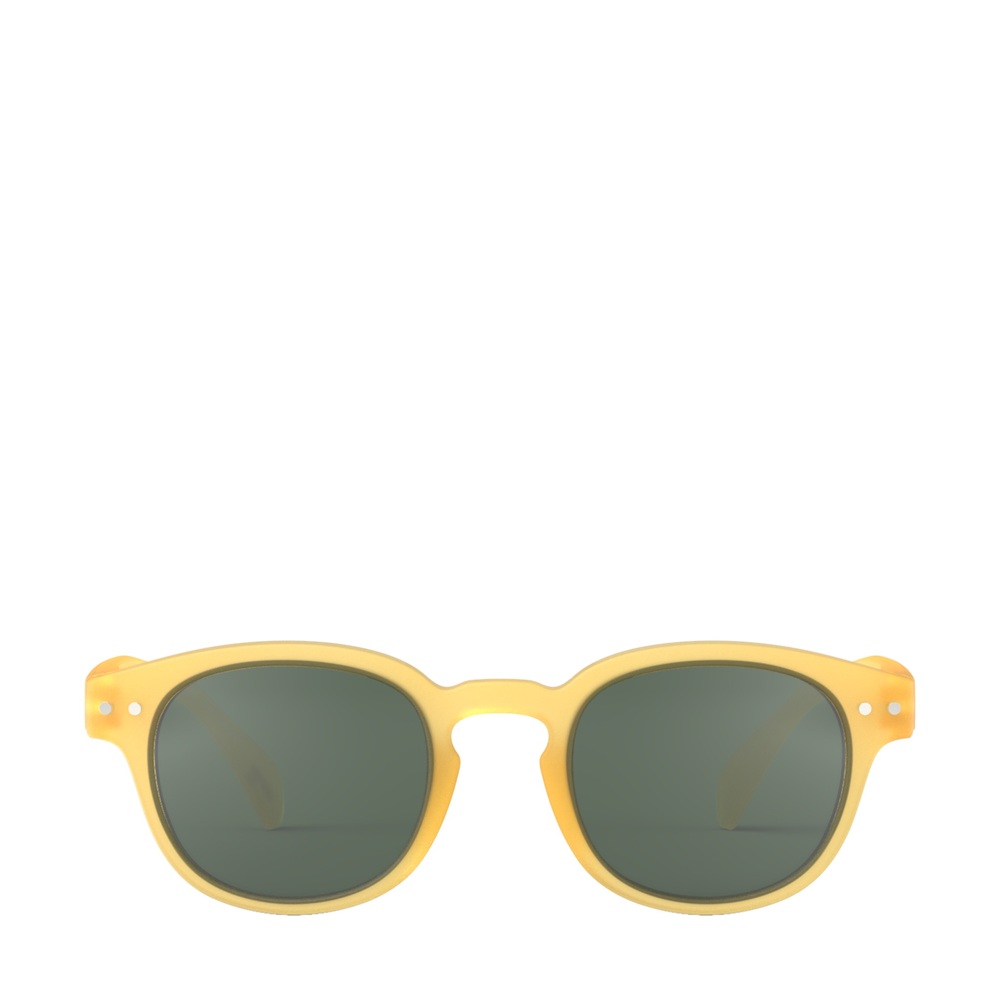IZIPIZI Sunglasses In Yellow Honey