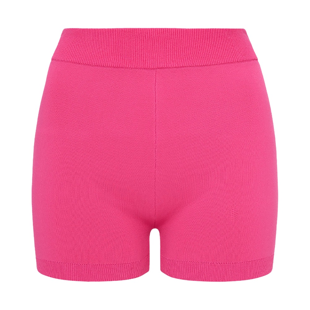 Nagnata Shorts In Hot Pink, Small/Medium