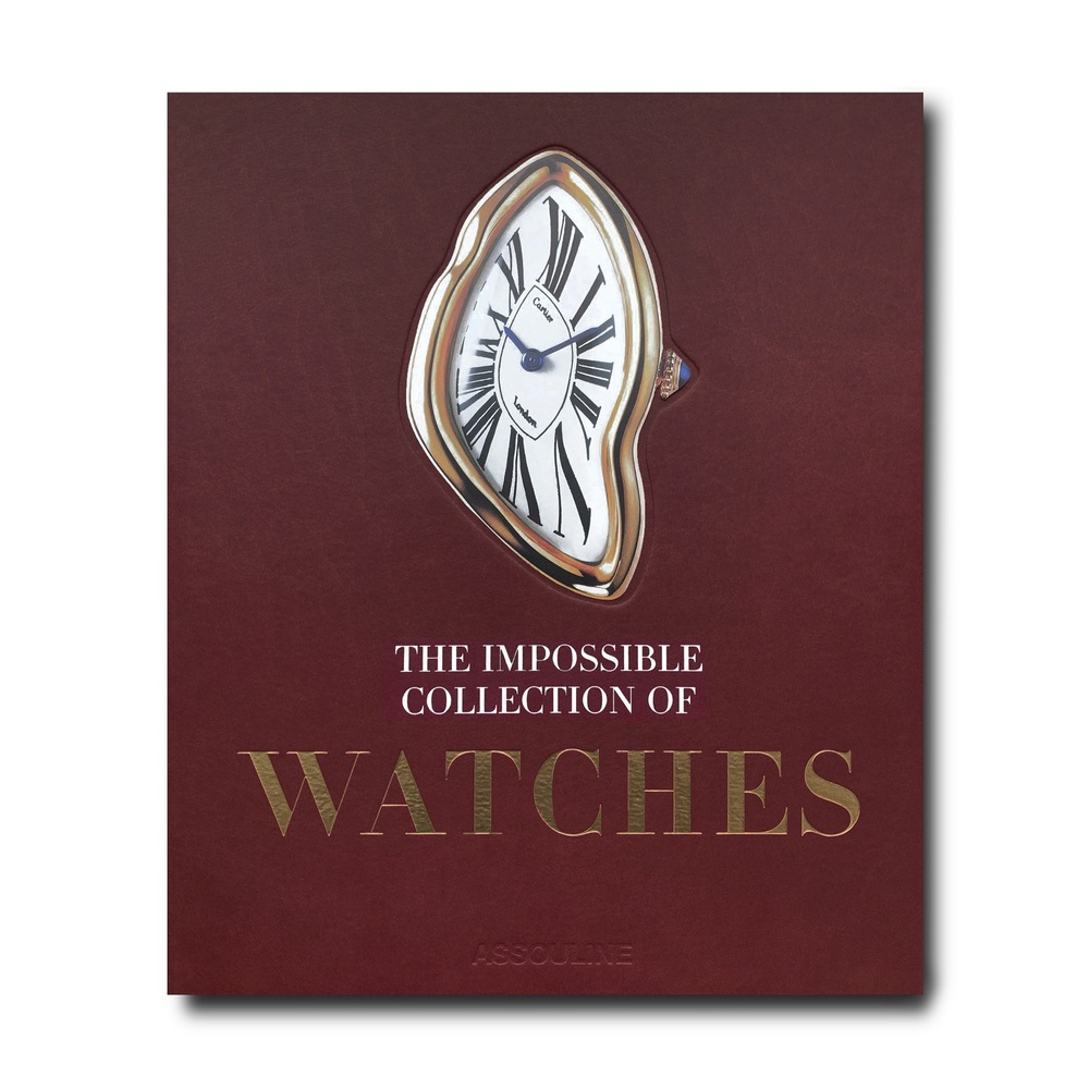 Assouline The Impossible Collection Of Watches (2nd Edition) In Purple