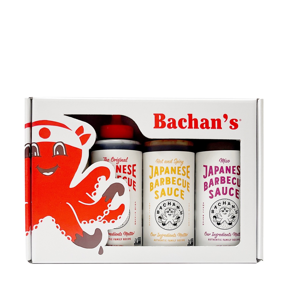 Bachan's Japanese Bbq Sauces, Set Of 4 In Assorted 1
