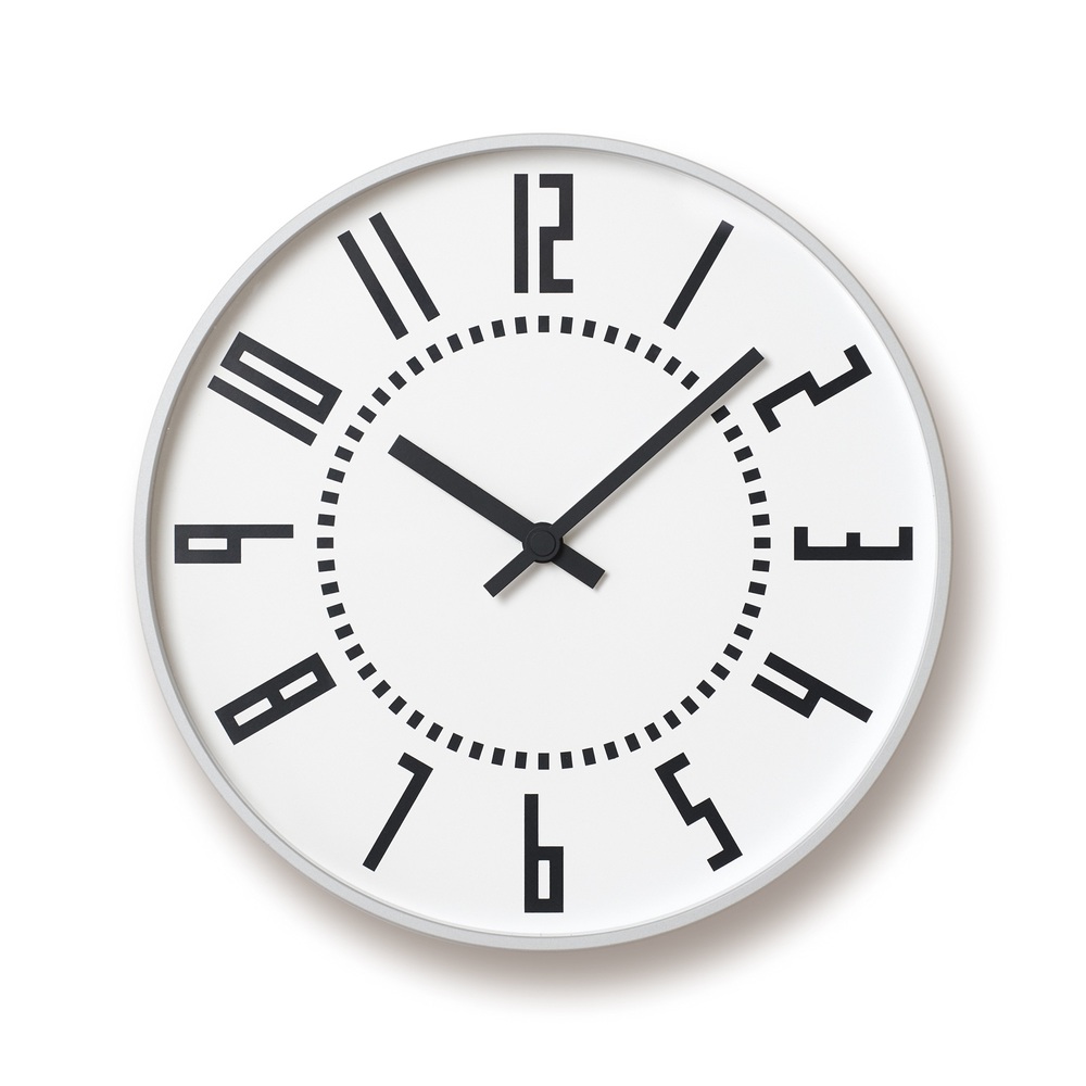 Lemnos Eki Clock In White
