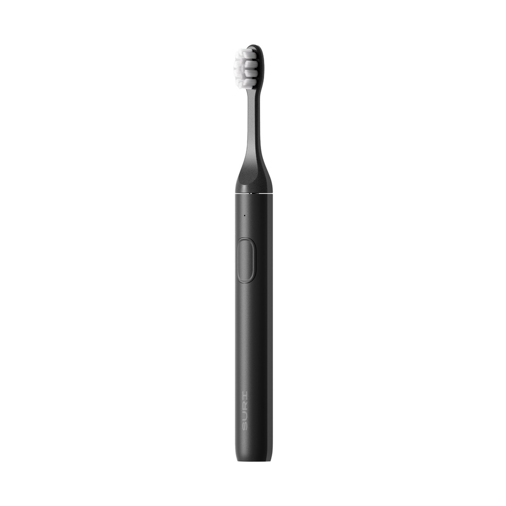 SURI Electric Toothbrush And Uv Light Case In Midnight Black