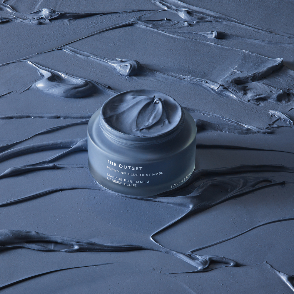 The Outset Purifying Blue Clay Mask - Size 50ml