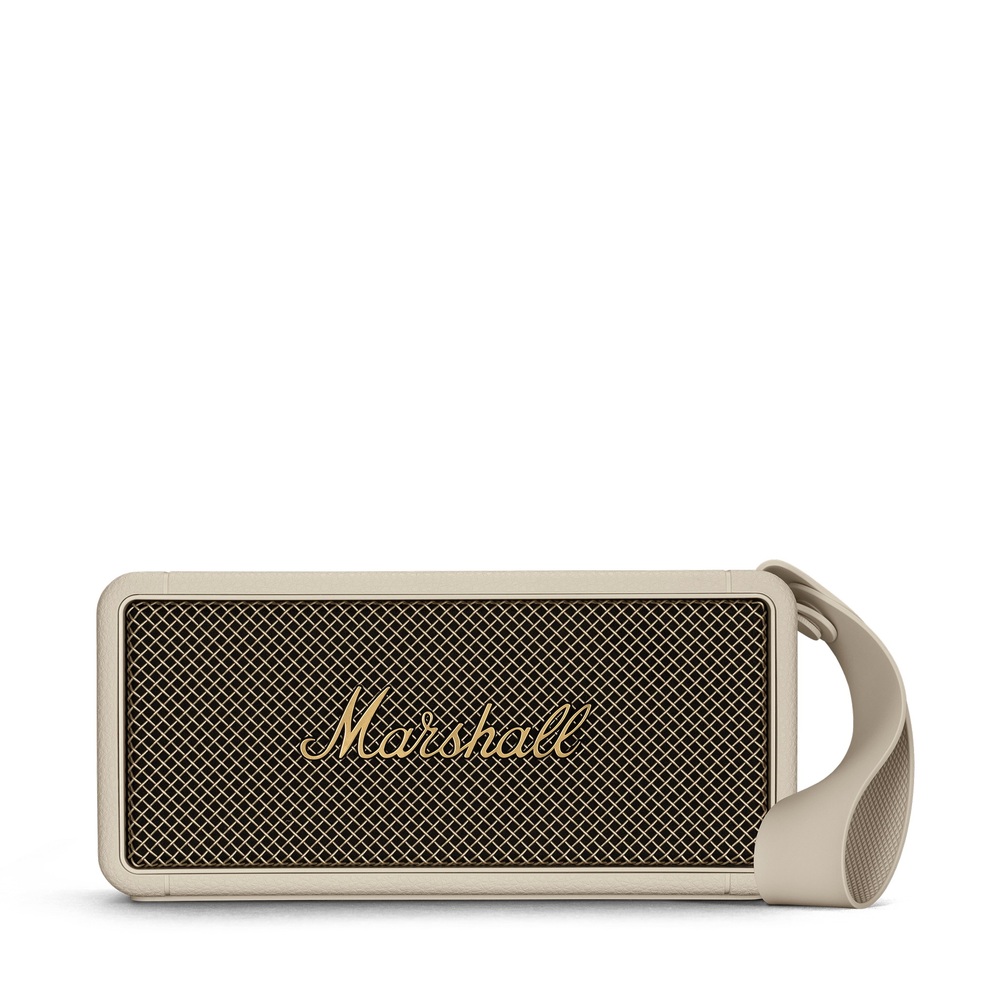 Marshall Middleton Portable Speaker In Cream