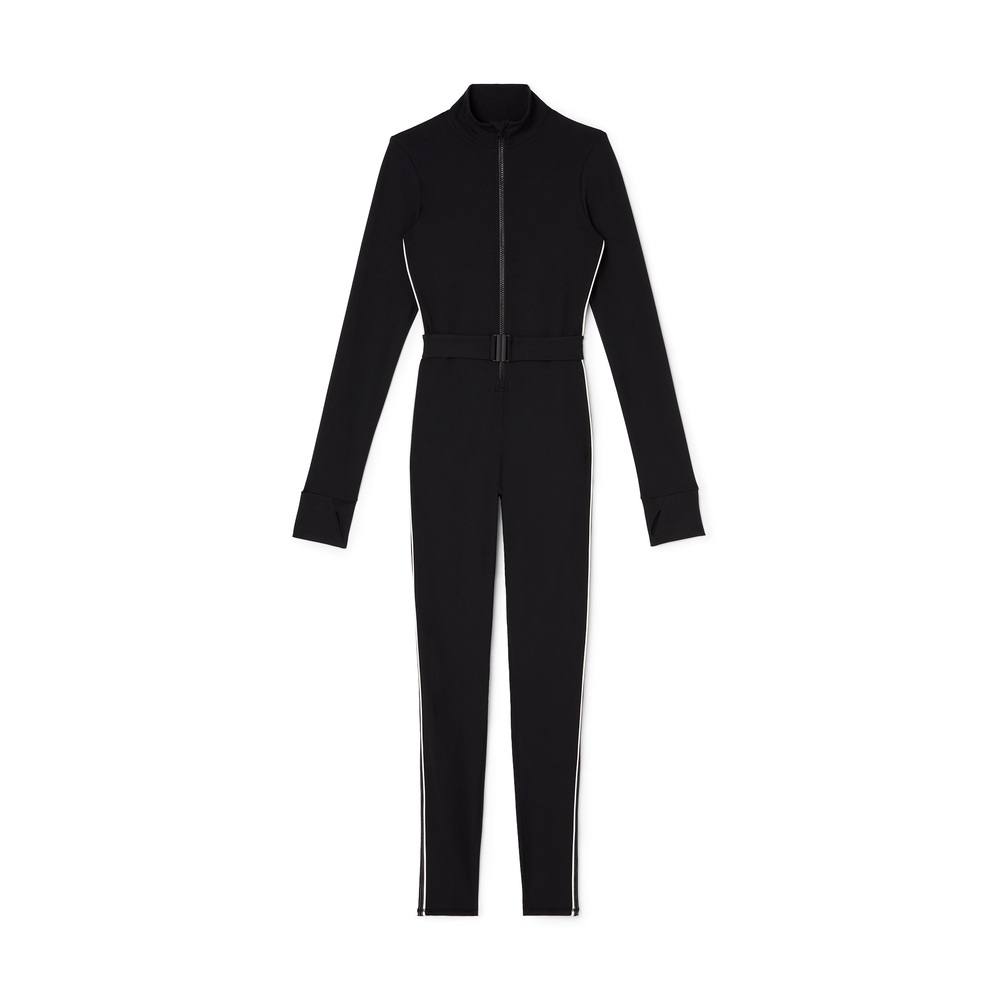 The Upside Banff Nova Jumpsuit In Black, X-Small