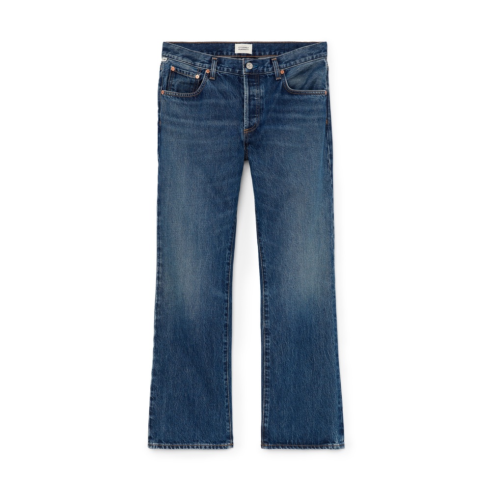 Citizens Of Humanity Ryan Low-slung Vintage Bootcut Jeans In Yves