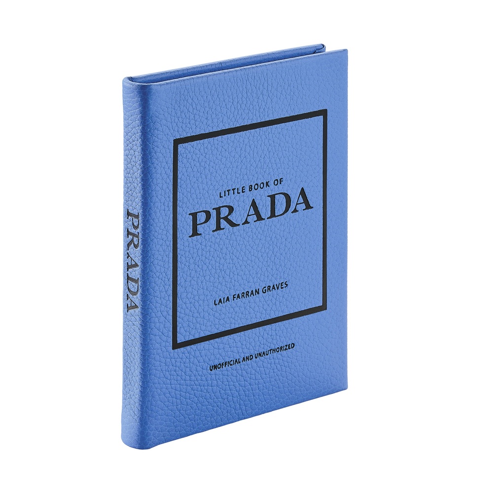 Graphic-Image Little Book Of Prada In Light Blue