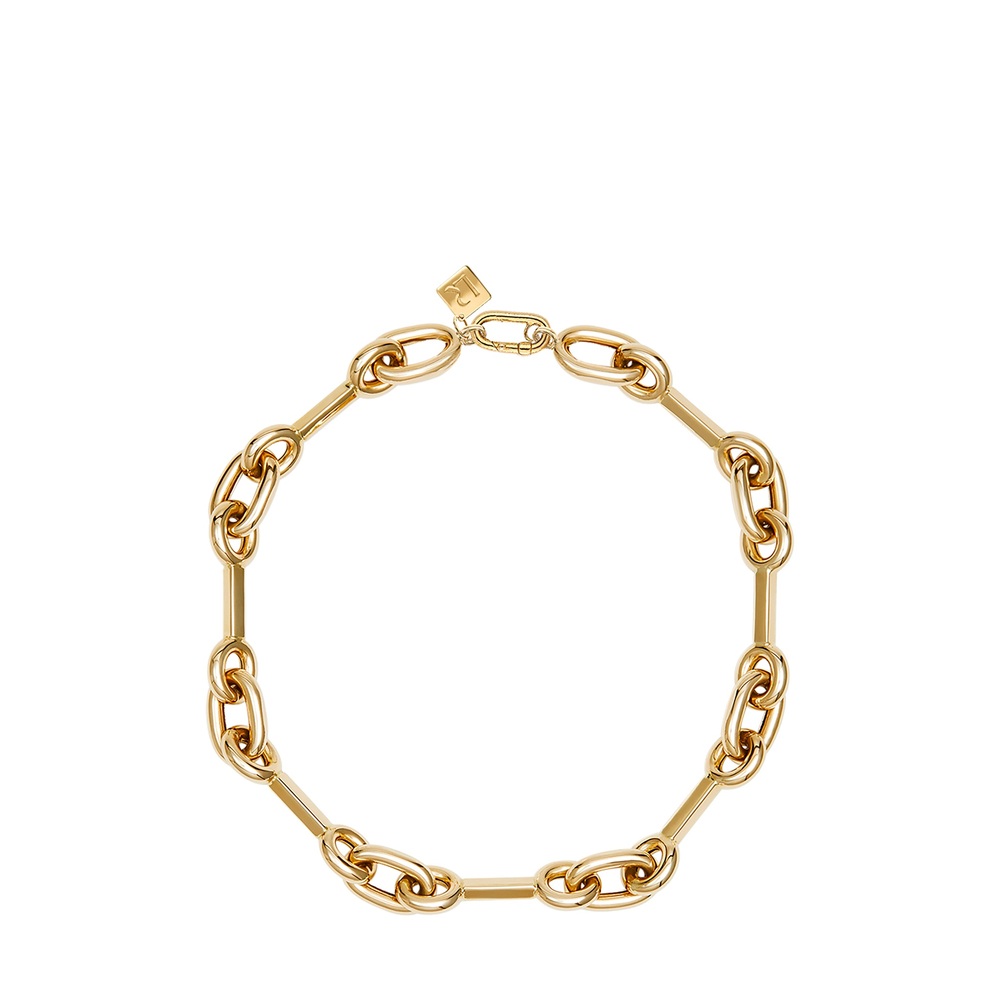 Lauren Rubinski 14-Karat Yellow-Gold Medium Necklace In 14K Yellow Gold