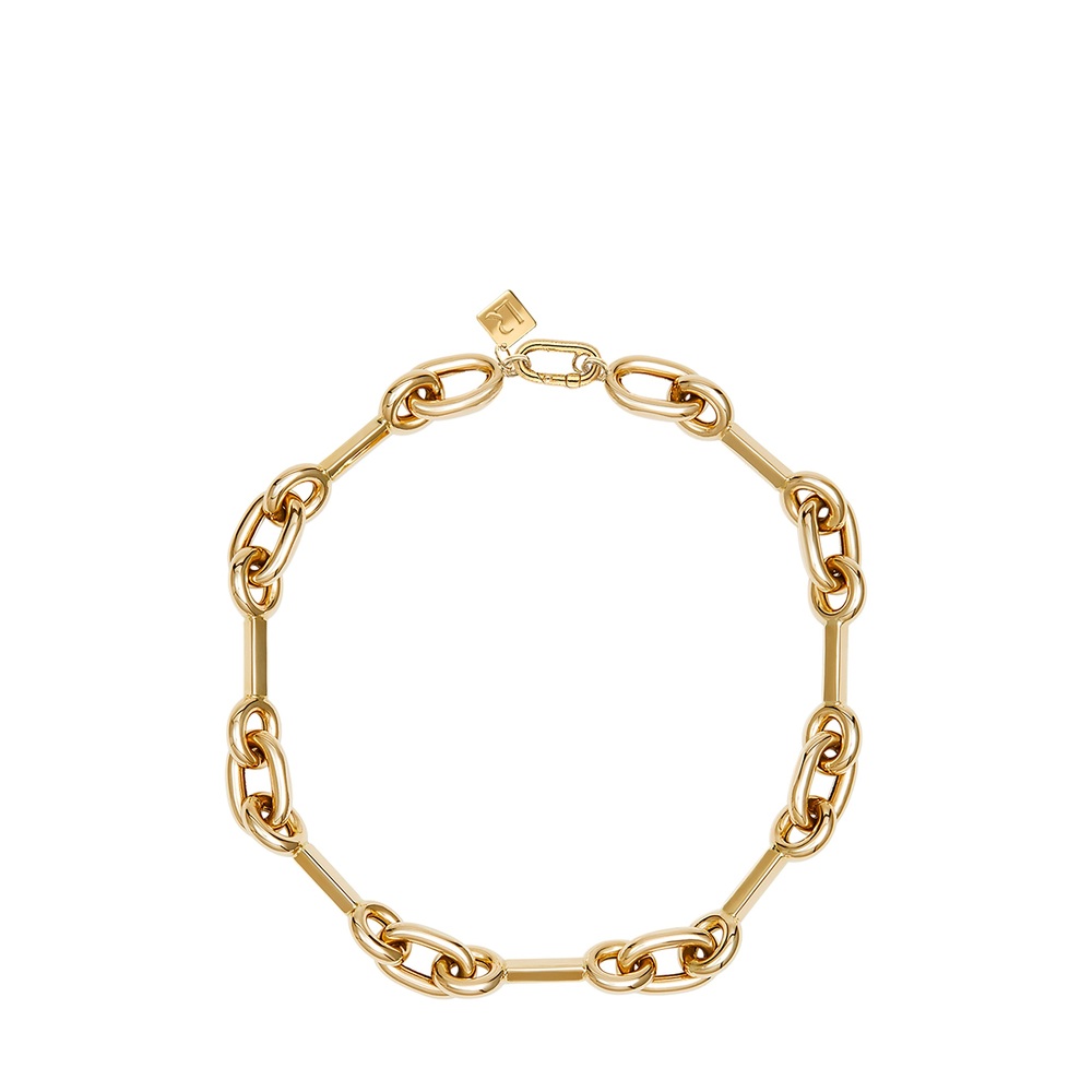 Lauren Rubinski 14-karat Yellow-gold Medium Necklace In 14k Yellow Gold