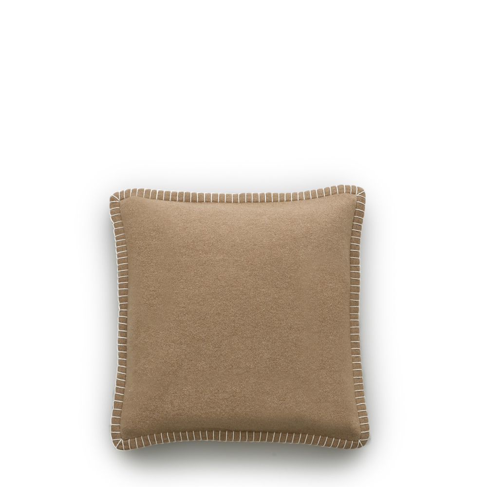 Lisa Yang Amsterdam Cushion In Walnut/Pearl/Cream