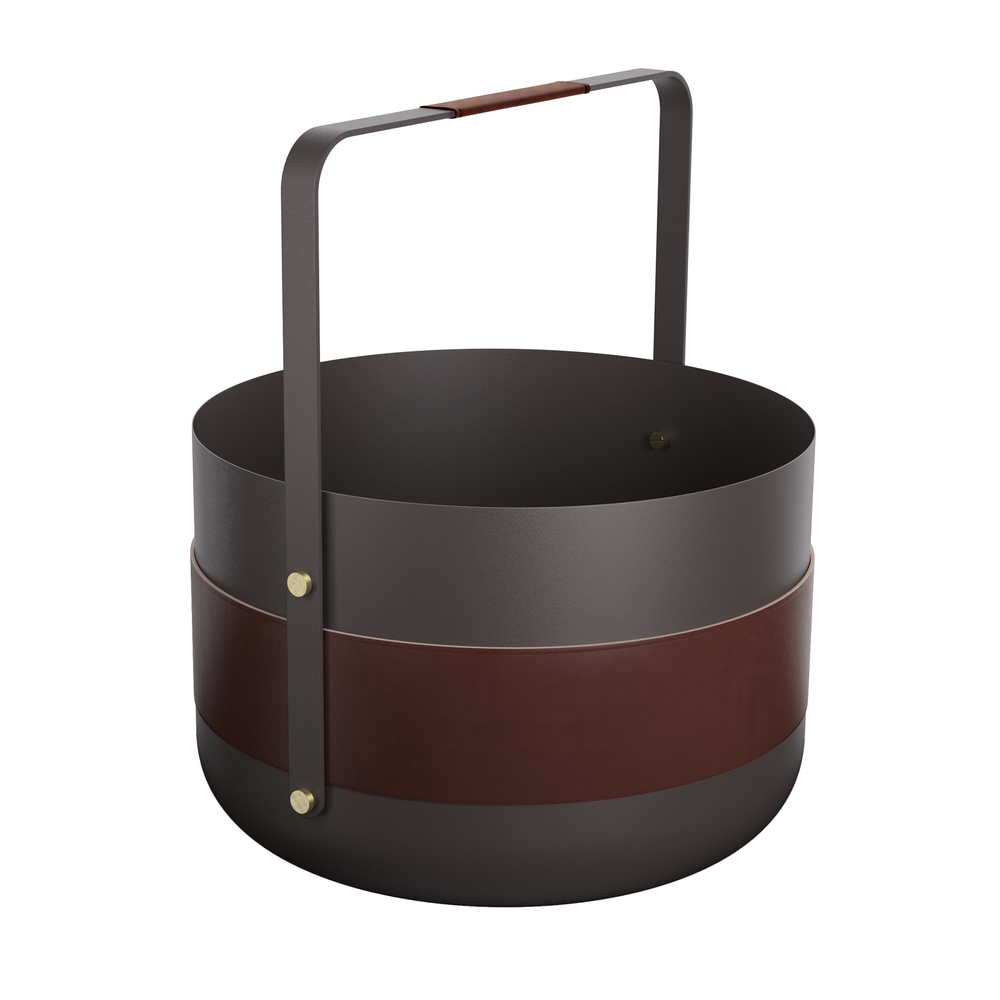 Eldvarm Emma Basket In Havane