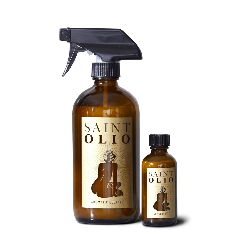 Saint Olio Verbena Aromatic Cleanser In Brown Multi