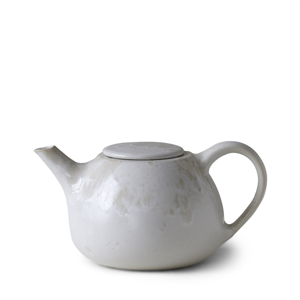 Roman & Williams Guild Kh Würtz Stoneware Teapot In Gray