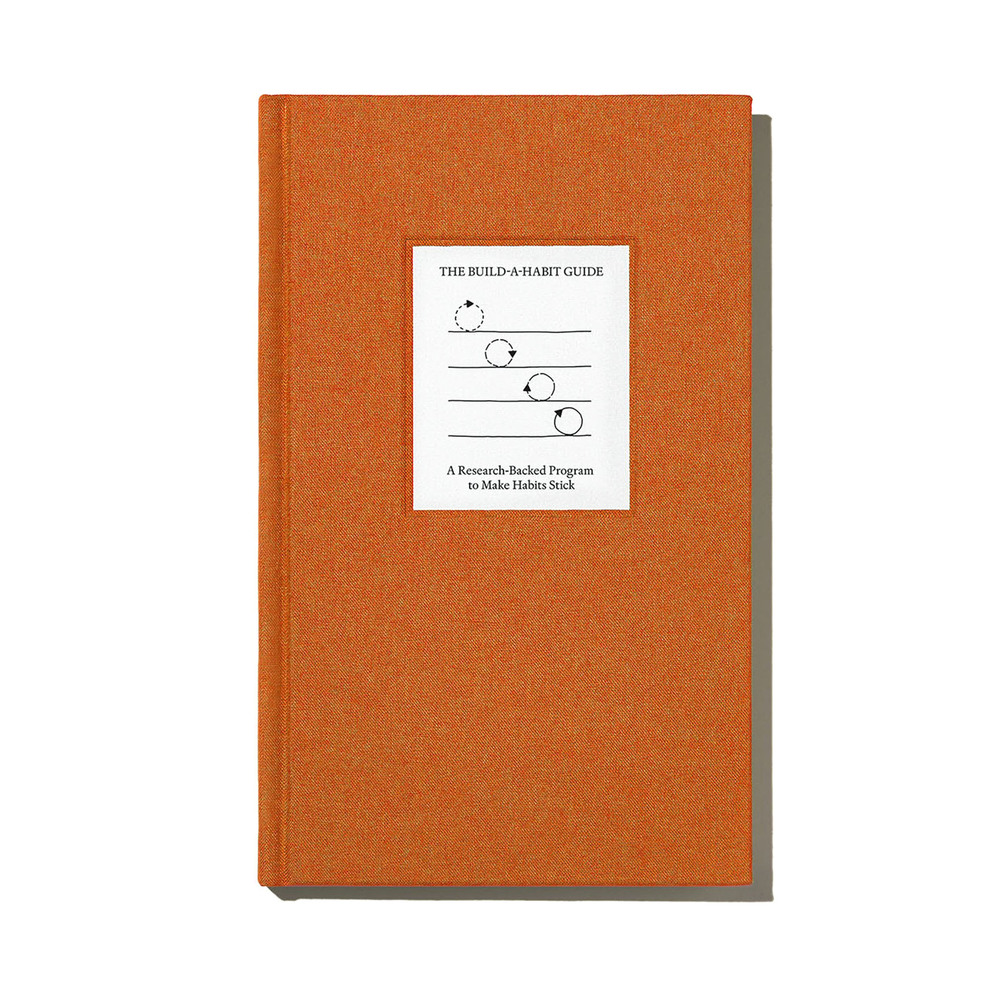 Therapy Notebooks Build A Habit Guide In Orange