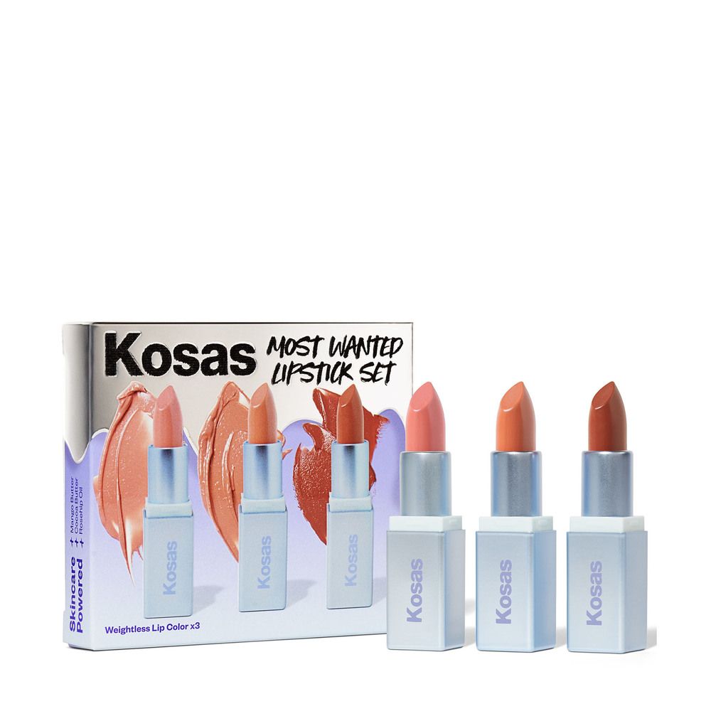 Kosas Most Wanted Lip Set In Shade Assorted 1