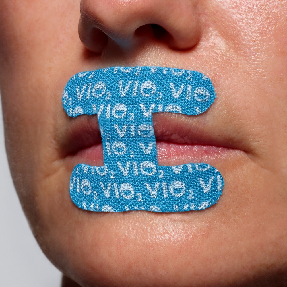 VIO2 Mouth Tape In Blue