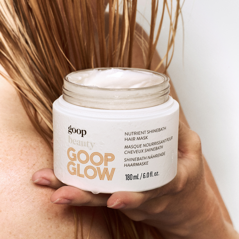 Goop Beauty Nutrient Shinebath Hair Mask - Size 180ml