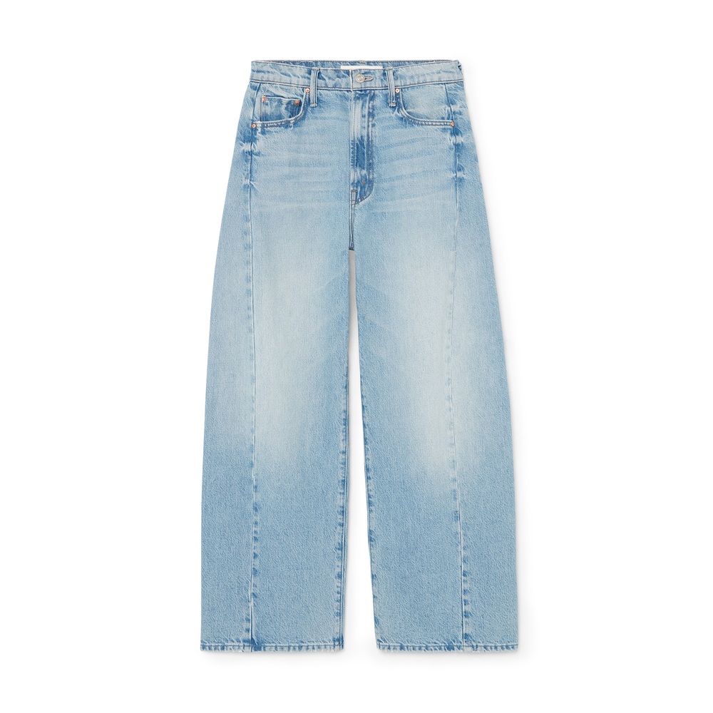 MOTHER Half-Pipe Ankle Jeans In This Is How I Roll, Size 30