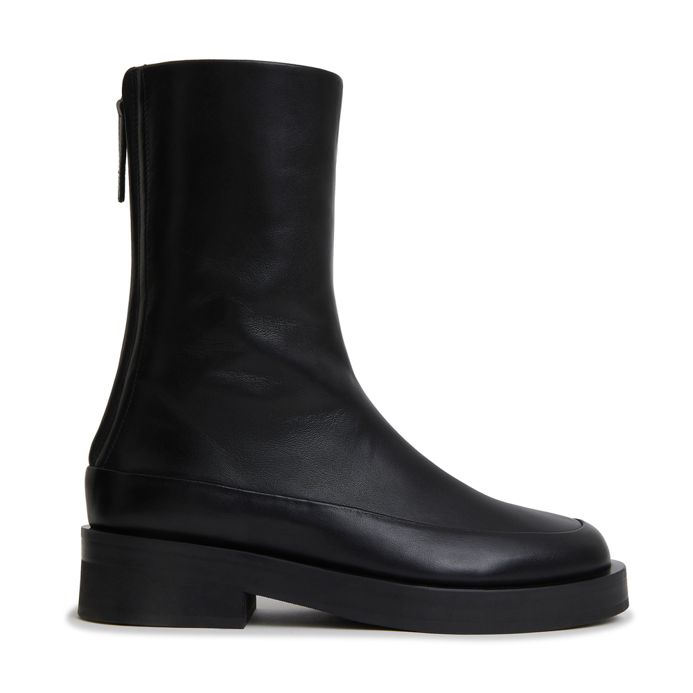 Mansur Gavriel Marion Boots In Black, Size IT 37.5