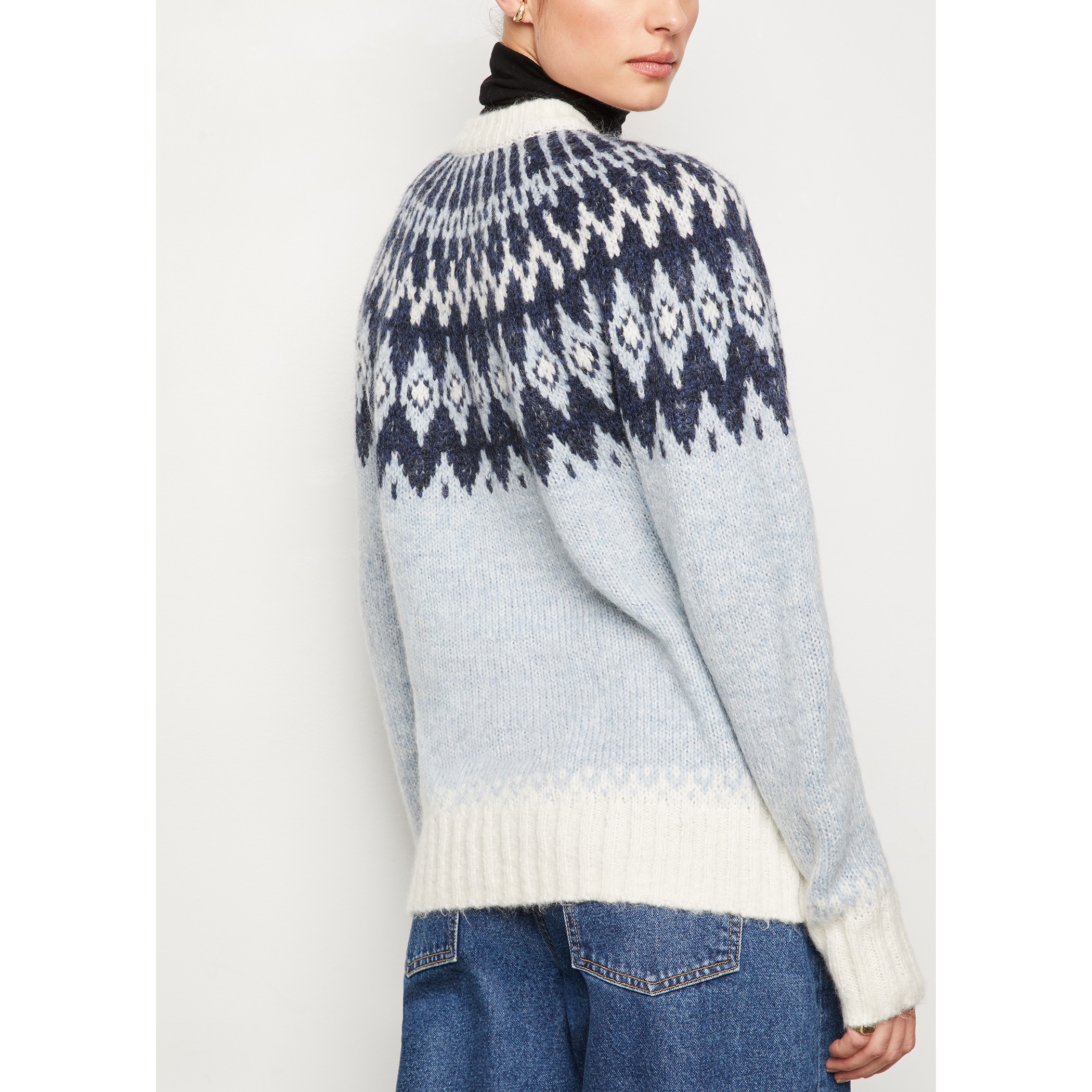 Alex Mill Ashwood Fair Isle Cardigan | goop Alex Mill Ashwood Fair Isle Cardigan | goop