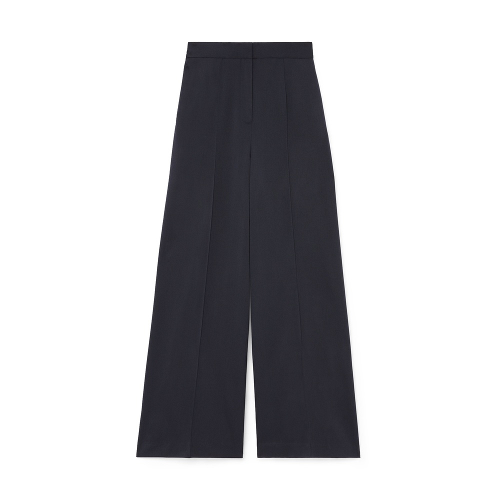Heirlome Ines Trousers In Midnight Navy
