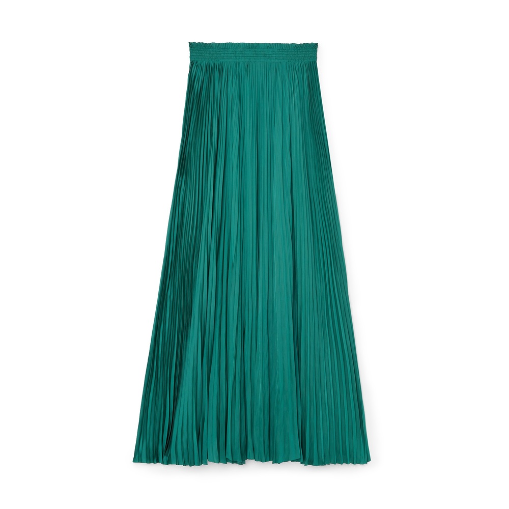 Ulla Johnson Krista Skirt In Jadeite, Size 8