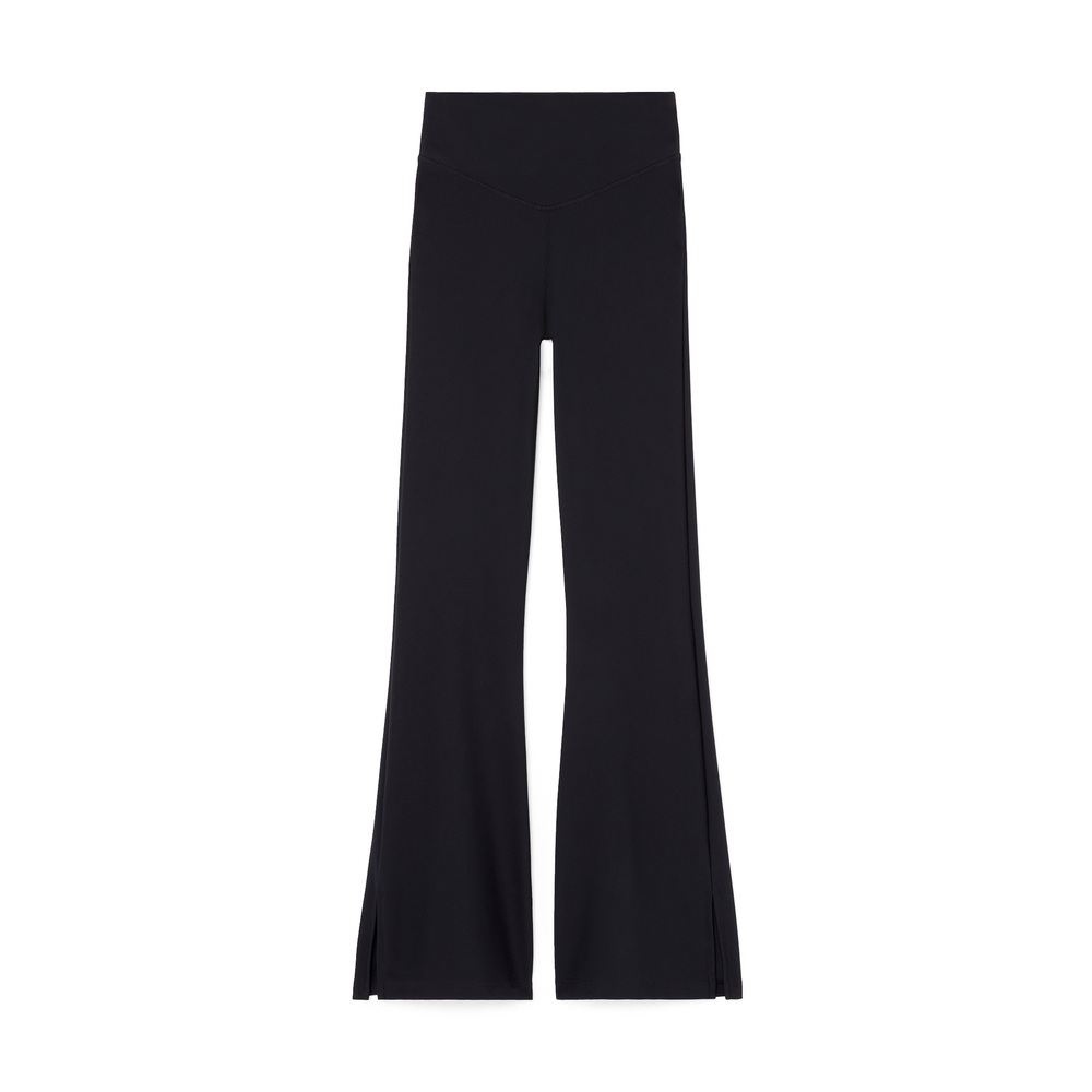 The Upside Peached Florence Flare Pants In Black, Medium