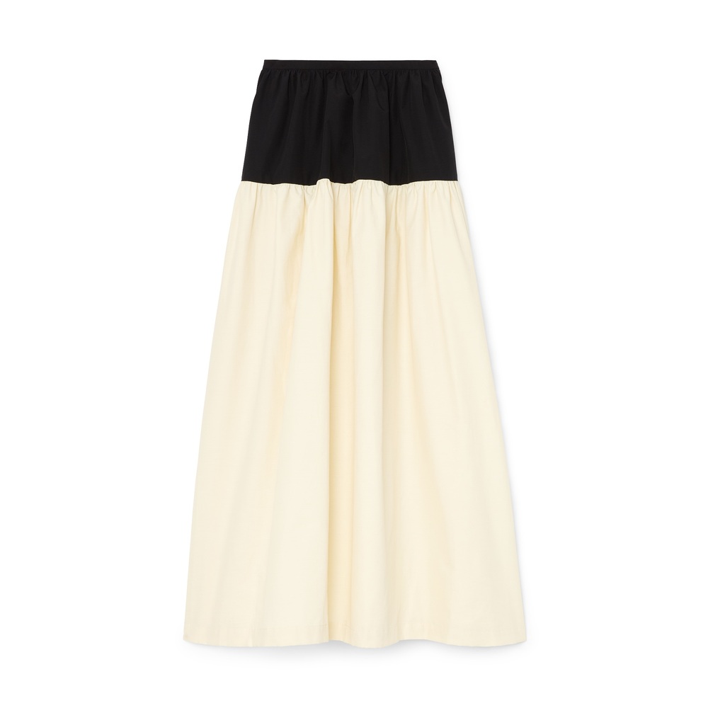 Ciao Lucia Dominga Skirt In Parchment, Size 10