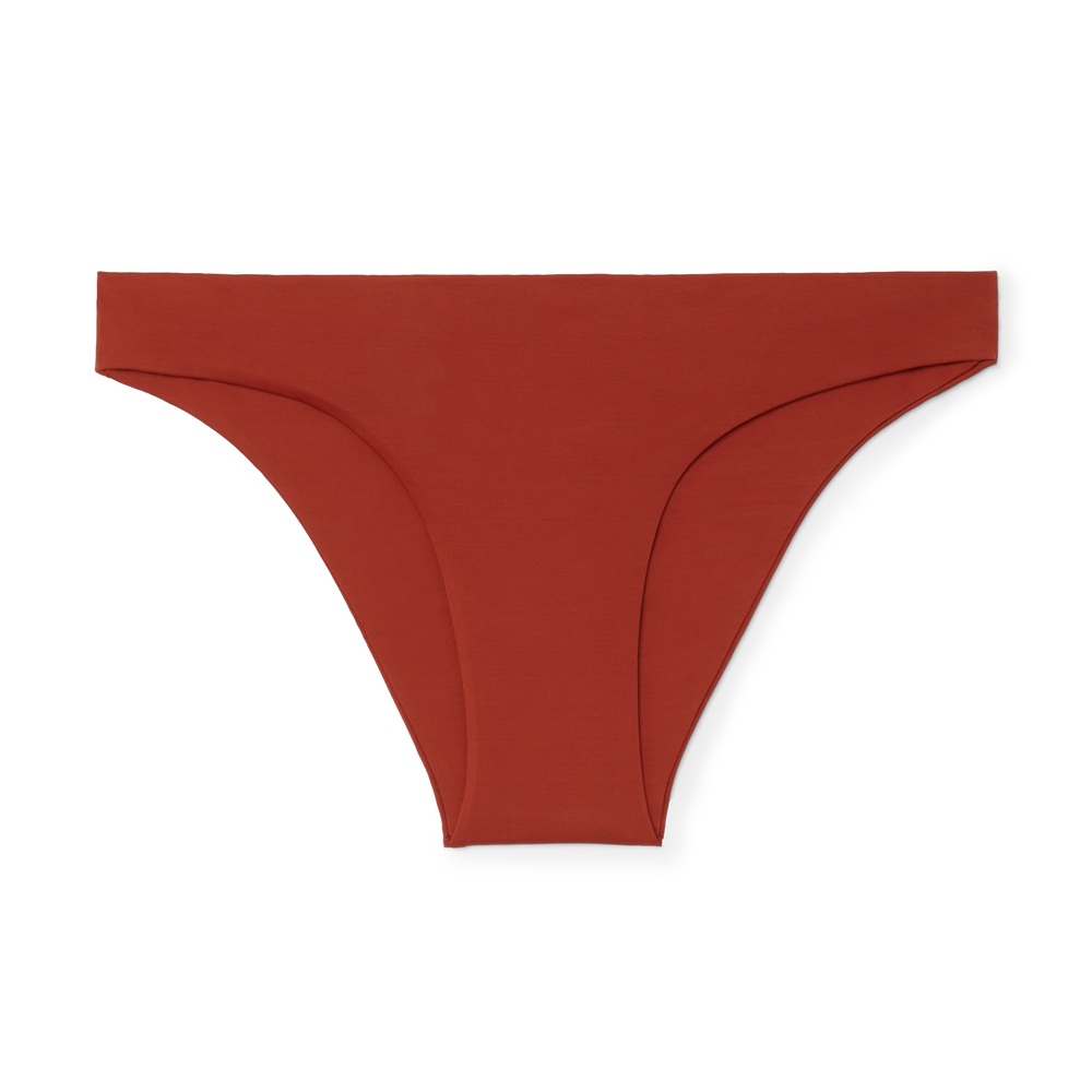 Haight Basic Bottoms In Bordeaux, Medium