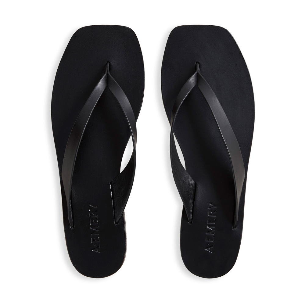 A Emery Kinto Sandals In Black, Size IT 36
