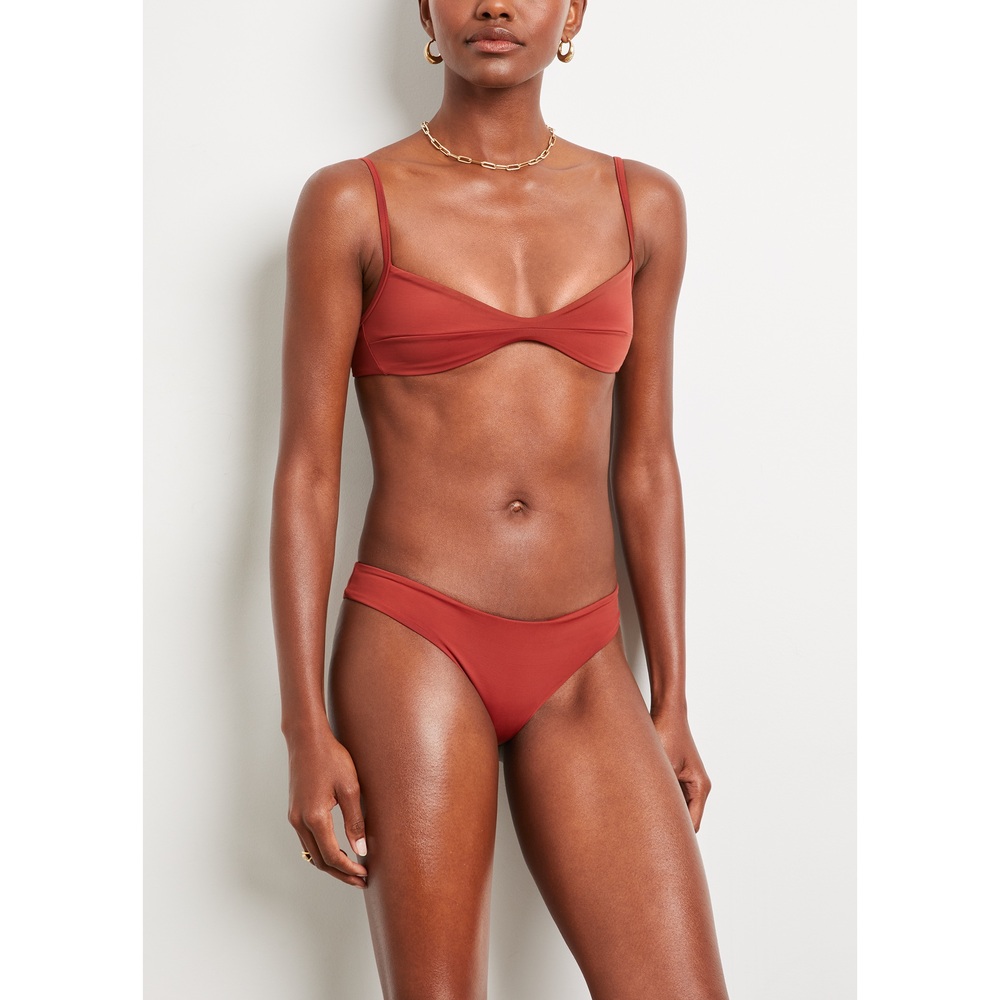 Haight Basic Bottoms In Bordeaux, X-Small