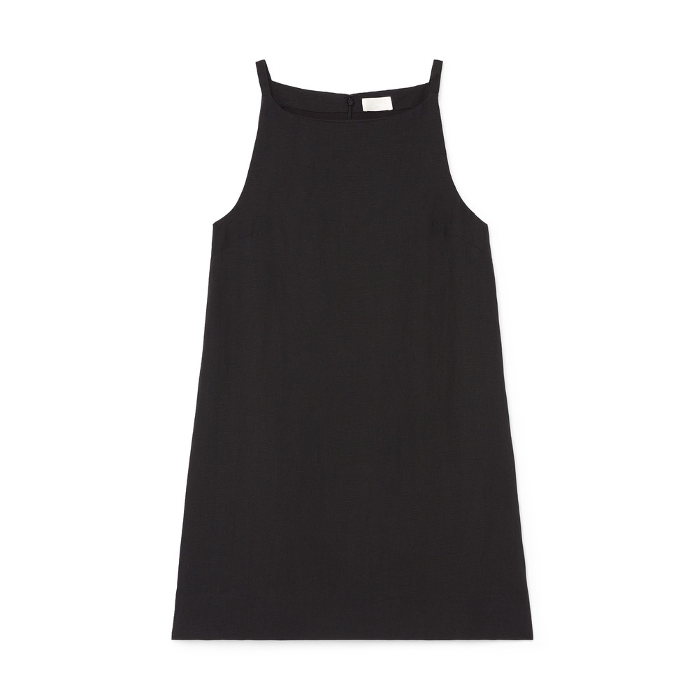 POSSE Jordan Minidress In Black, Medium